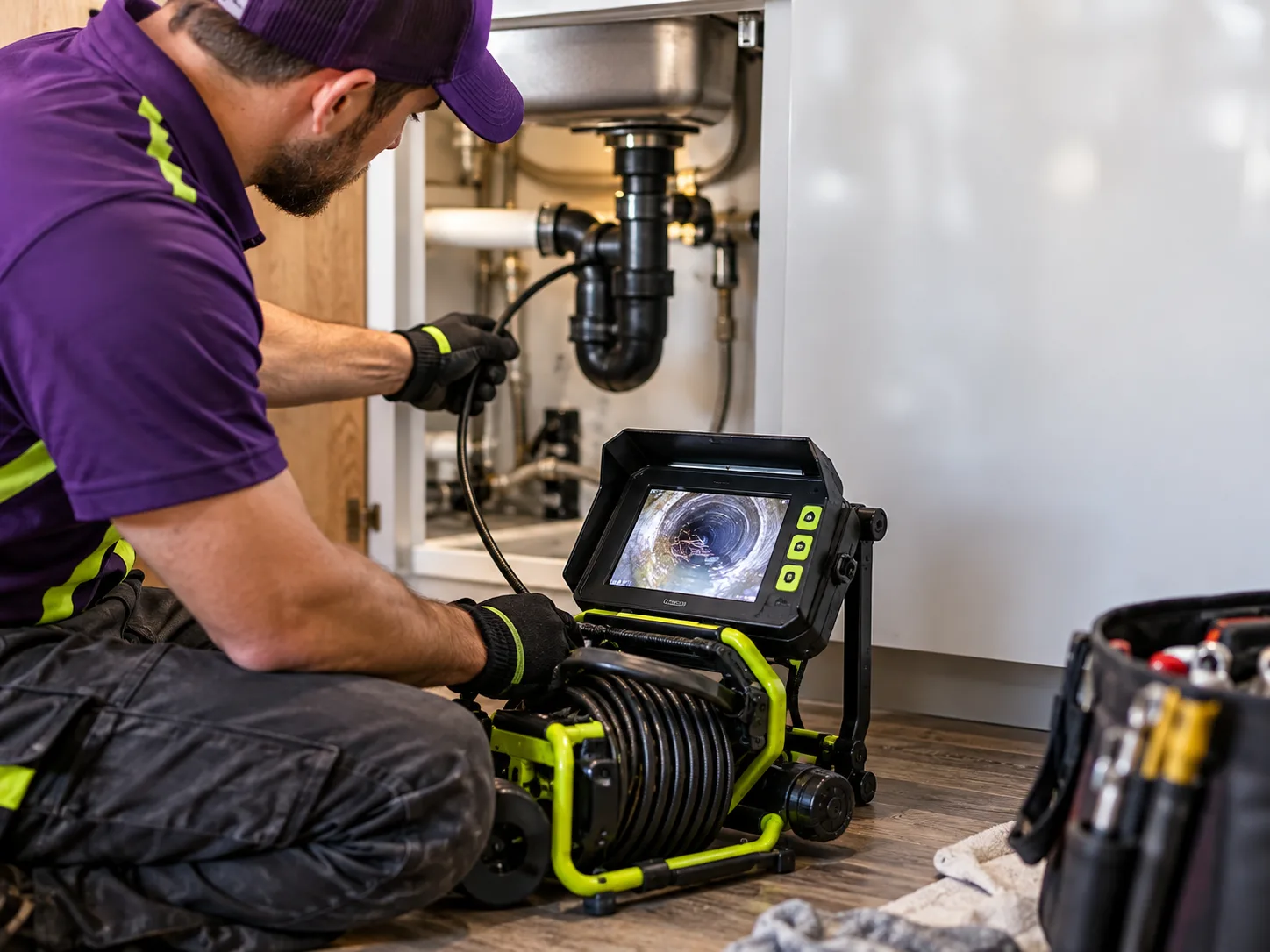 Drain Cleaning company in Glen Elder, KS